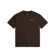 T-shirt à monogramme Atlas - Marron foncé 