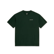 T-shirt à monogramme Atlas - Vert foncé 
