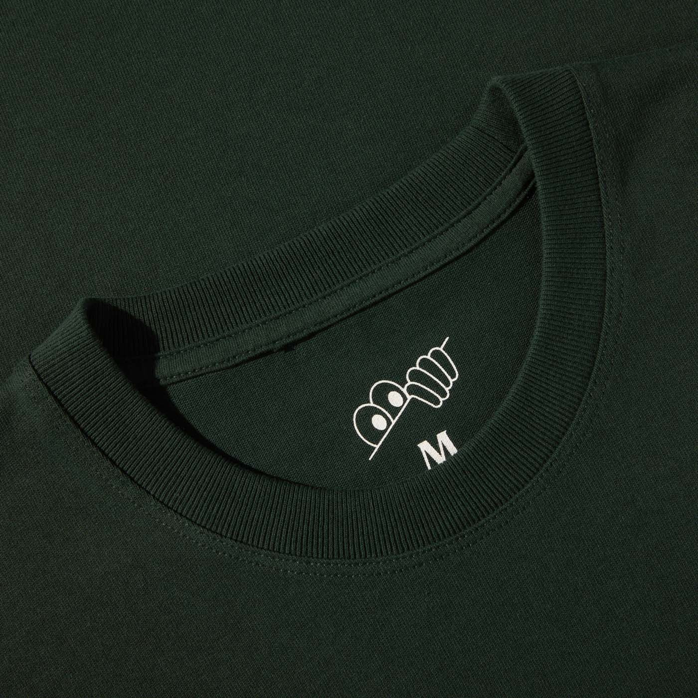 T-shirt à monogramme Atlas - Vert foncé 