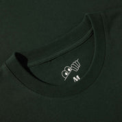 T-shirt à monogramme Atlas - Vert foncé 