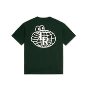 T-shirt à monogramme Atlas - Vert foncé 