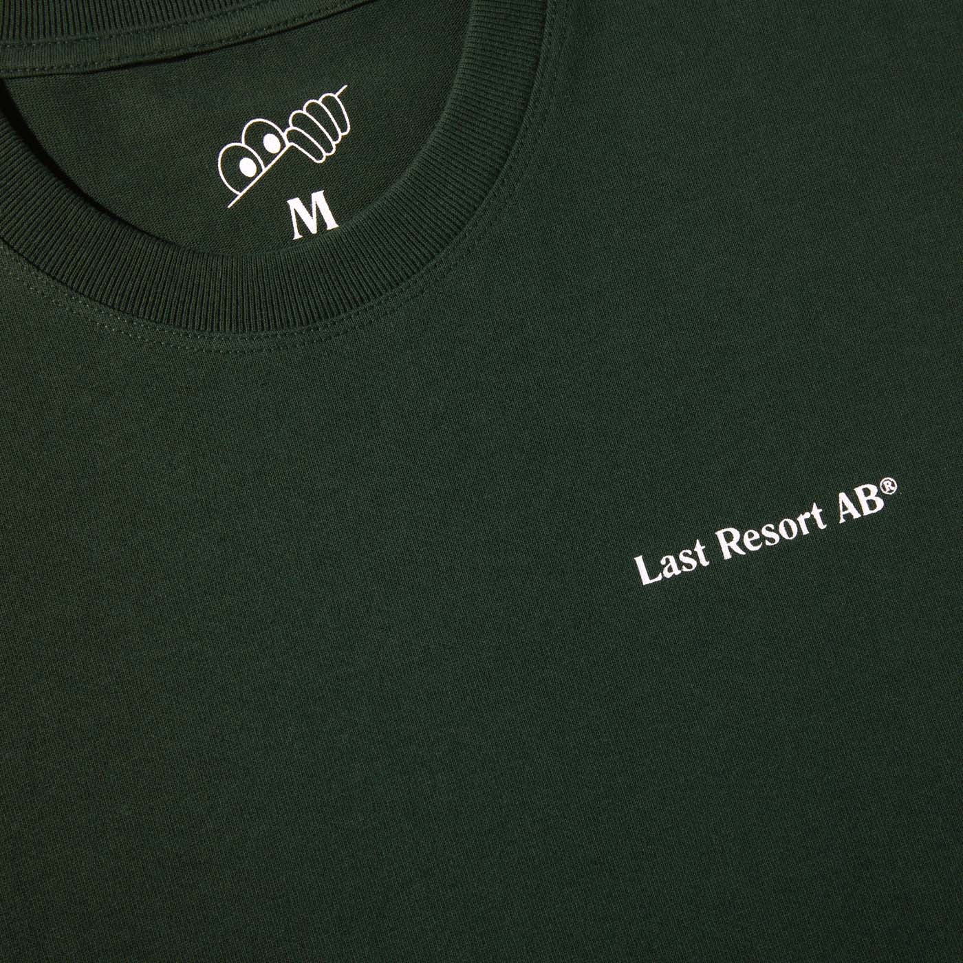 T-shirt à monogramme Atlas - Vert foncé 