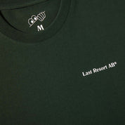 T-shirt à monogramme Atlas - Vert foncé 