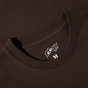 T-shirt à monogramme Atlas - Marron foncé 