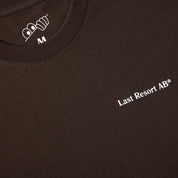 T-shirt à monogramme Atlas - Marron foncé 