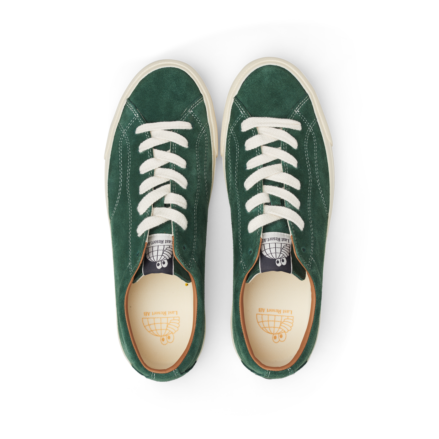 VM003 Suede Lo - Vert Orme/Blanc 