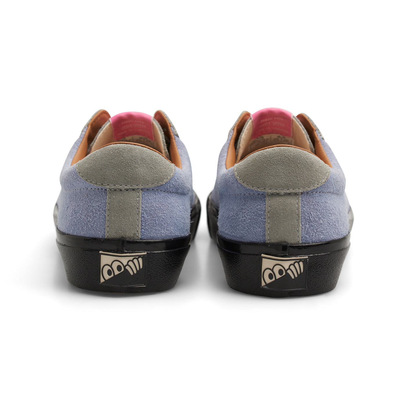 VM004 Milic Suede Lo - Gris fantôme/noir 