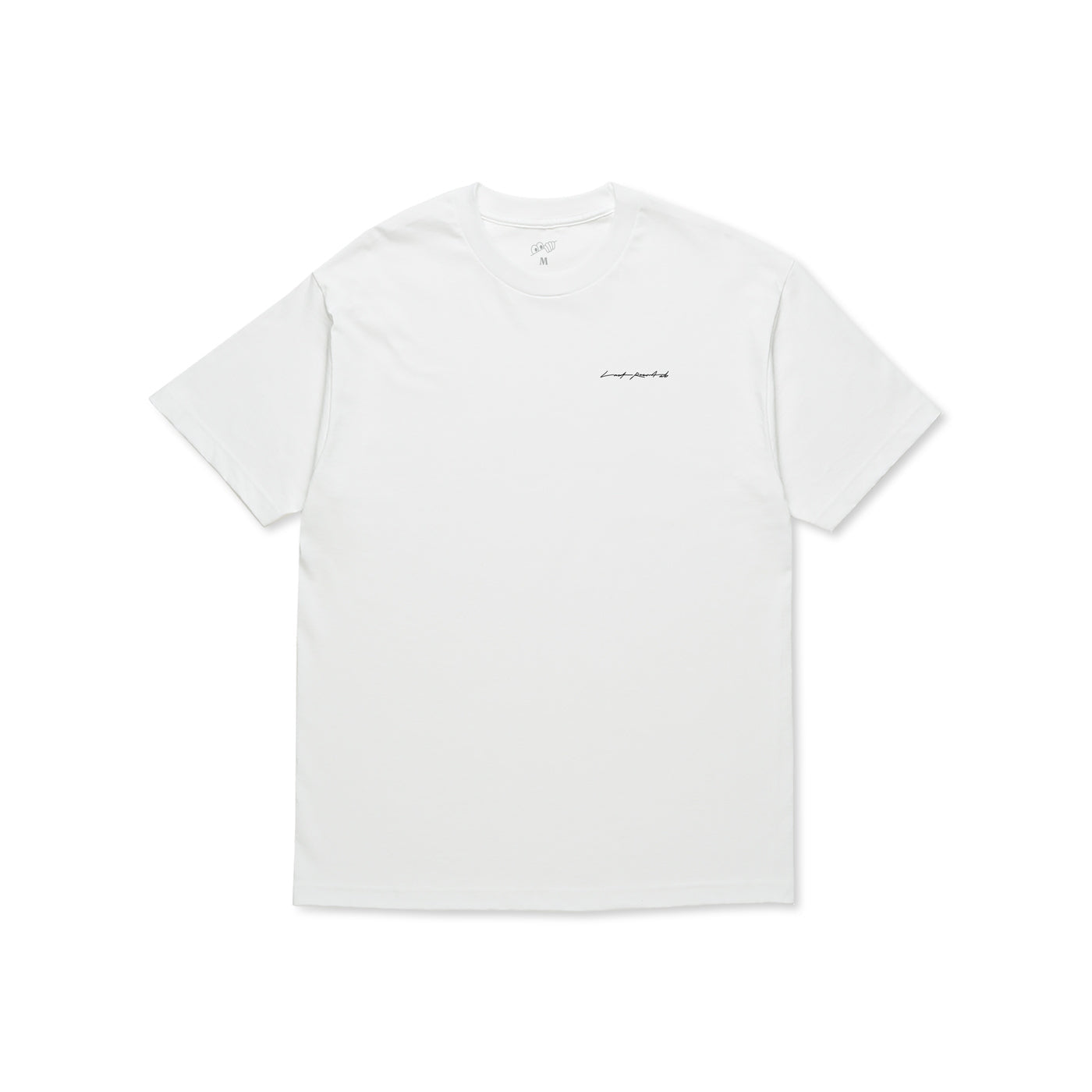 Reach Out SS Tee - White/Black