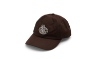 Casquette Daddy - Marron foncé 