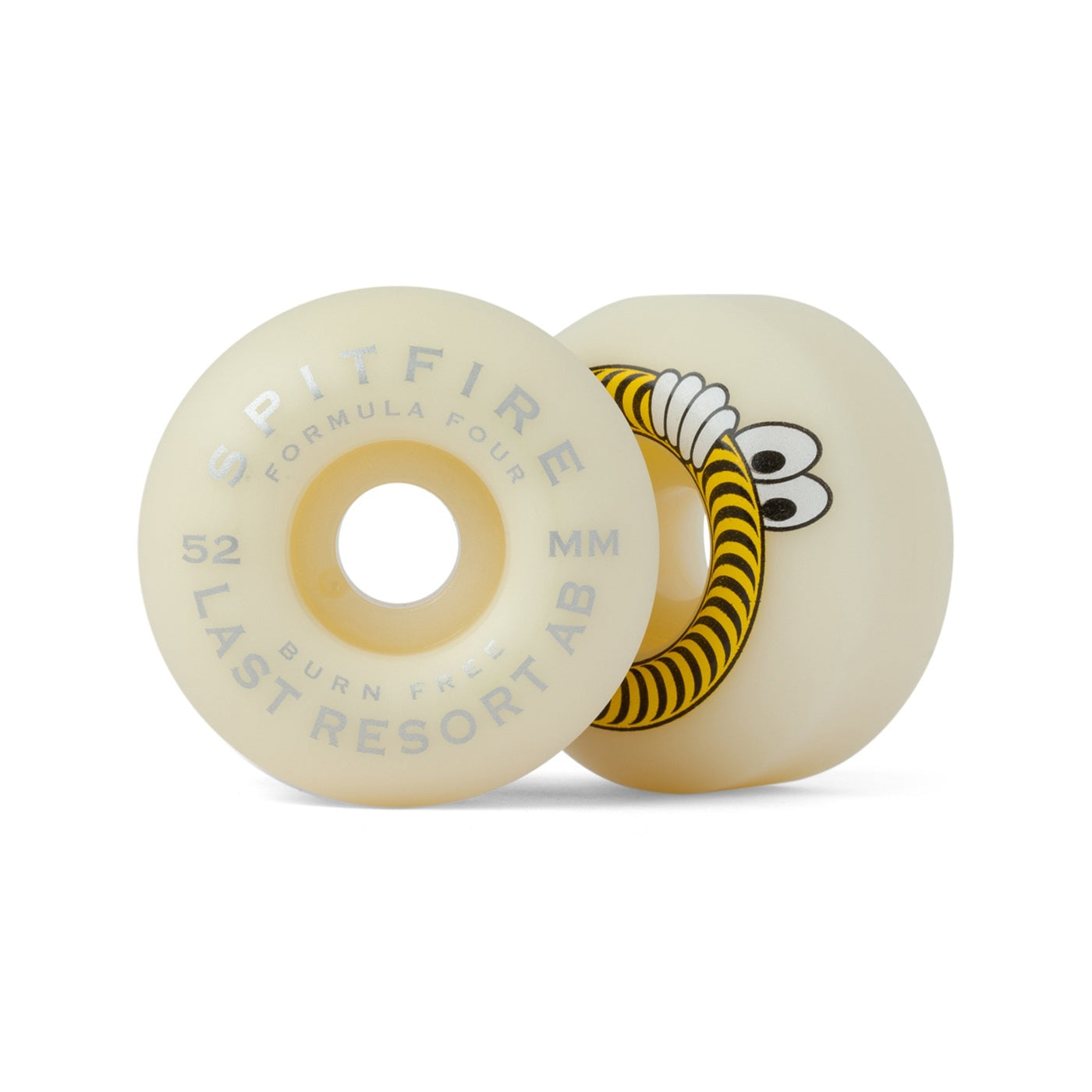Spitfire x Last Resort AB Formule 4 99D Jaune Classique - 52mm