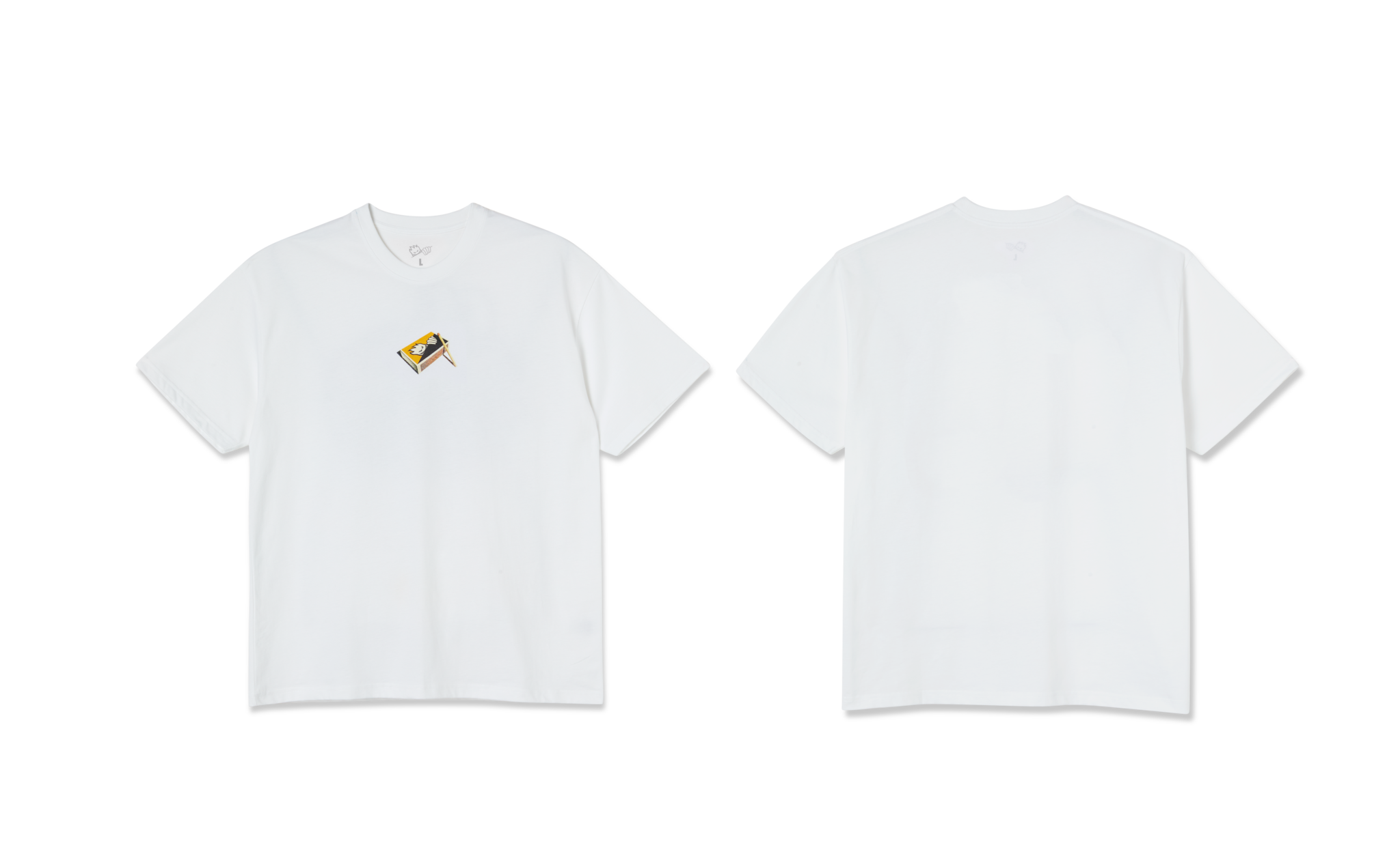 x T-shirt Matchbox Spitfire - Blanc 
