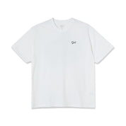 T-shirt Last Resort AB x Spitfire Swirl - Blanc