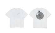 T-shirt Last Resort AB x Spitfire Swirl - Blanc