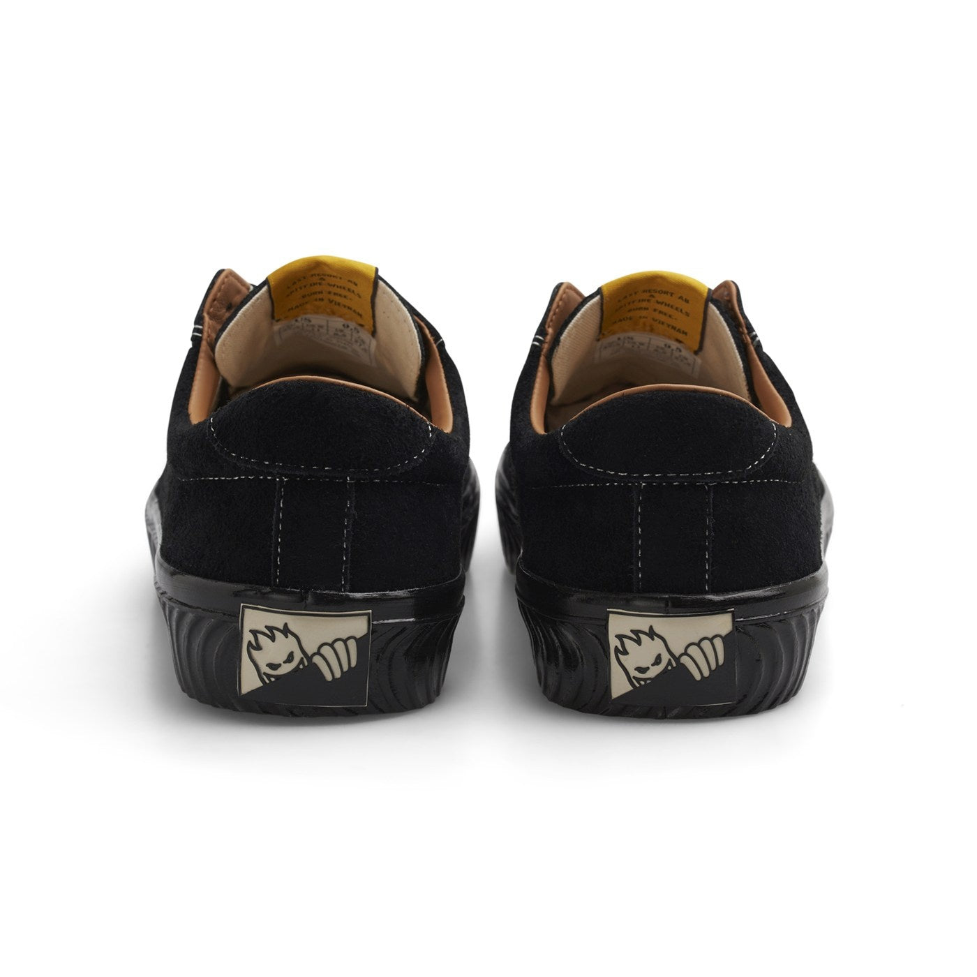 x Spitfire VM001 Suede Lo - Noir 