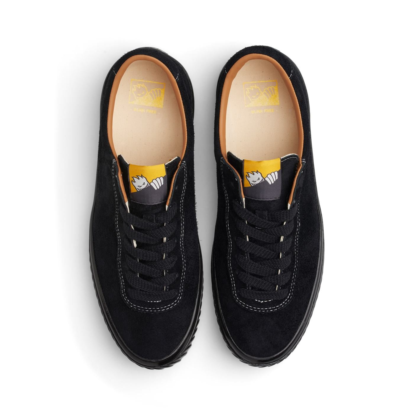 x Spitfire VM001 Suede Lo - Noir 