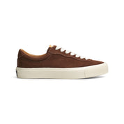 VM001 Suede Lo - Marron chocolat/blanc 