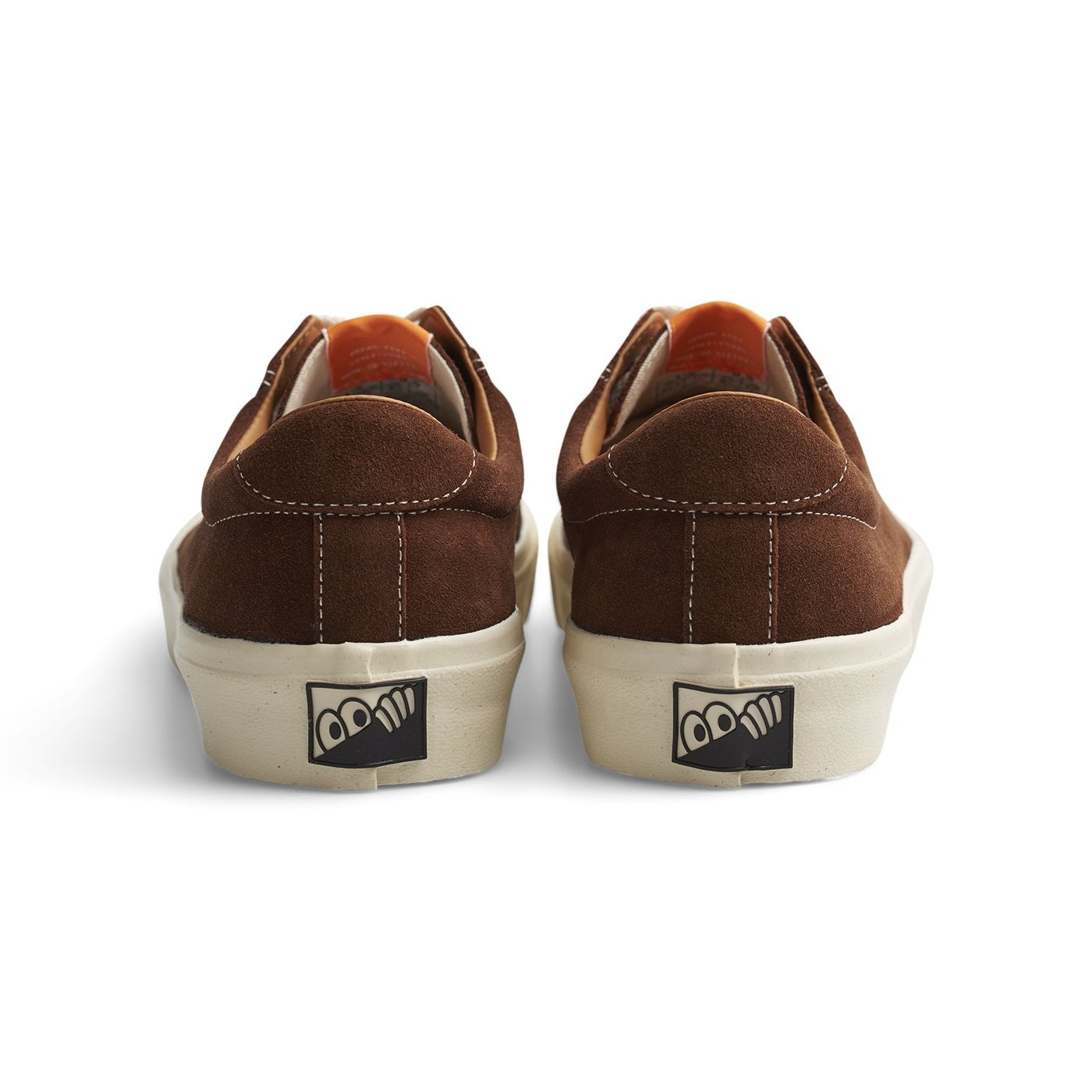 VM001 Suede Lo - Marron chocolat/blanc 