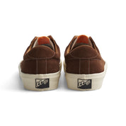 VM001 Suede Lo - Marron chocolat/blanc 