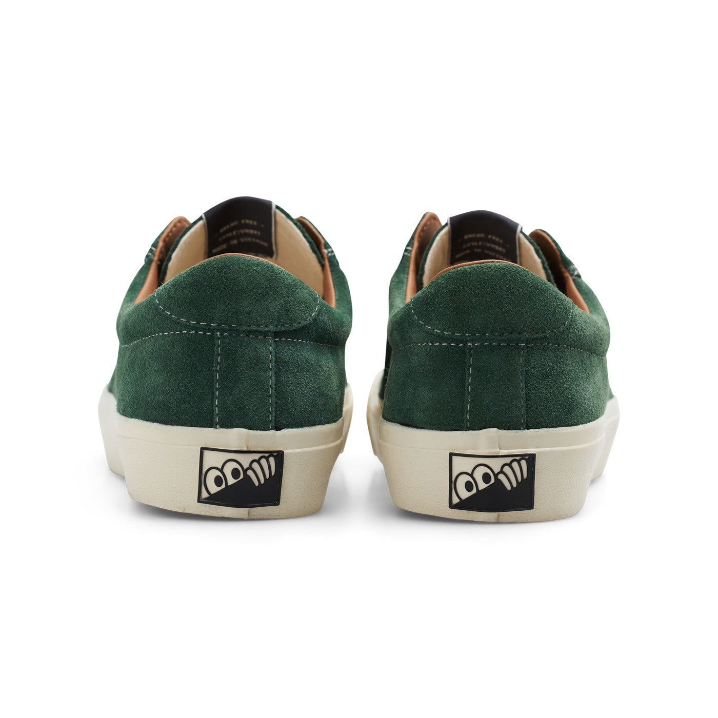 VM001 Suede Lo - Vert Orme/Blanc