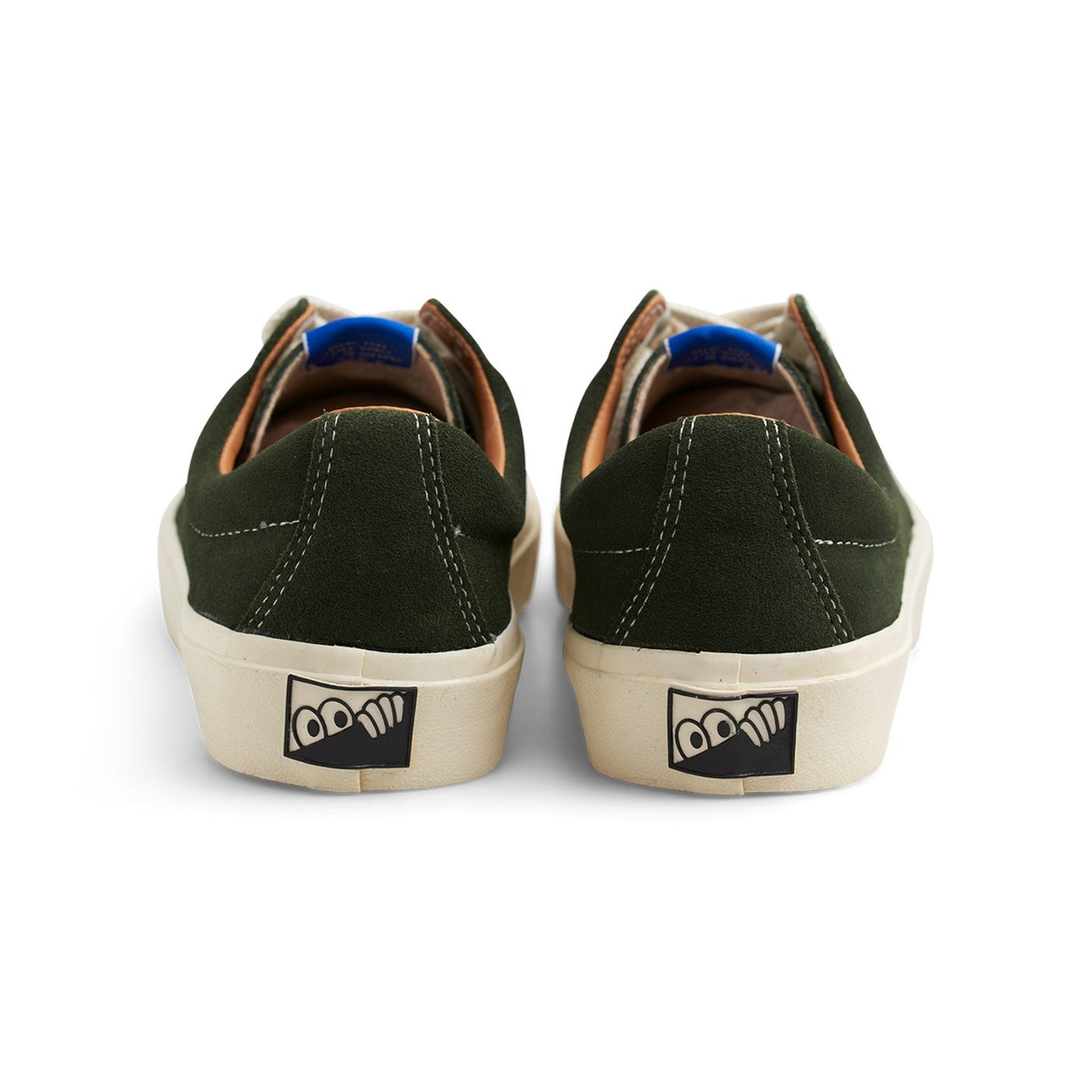 VM003 Suede Lo - Olive/Blanc 