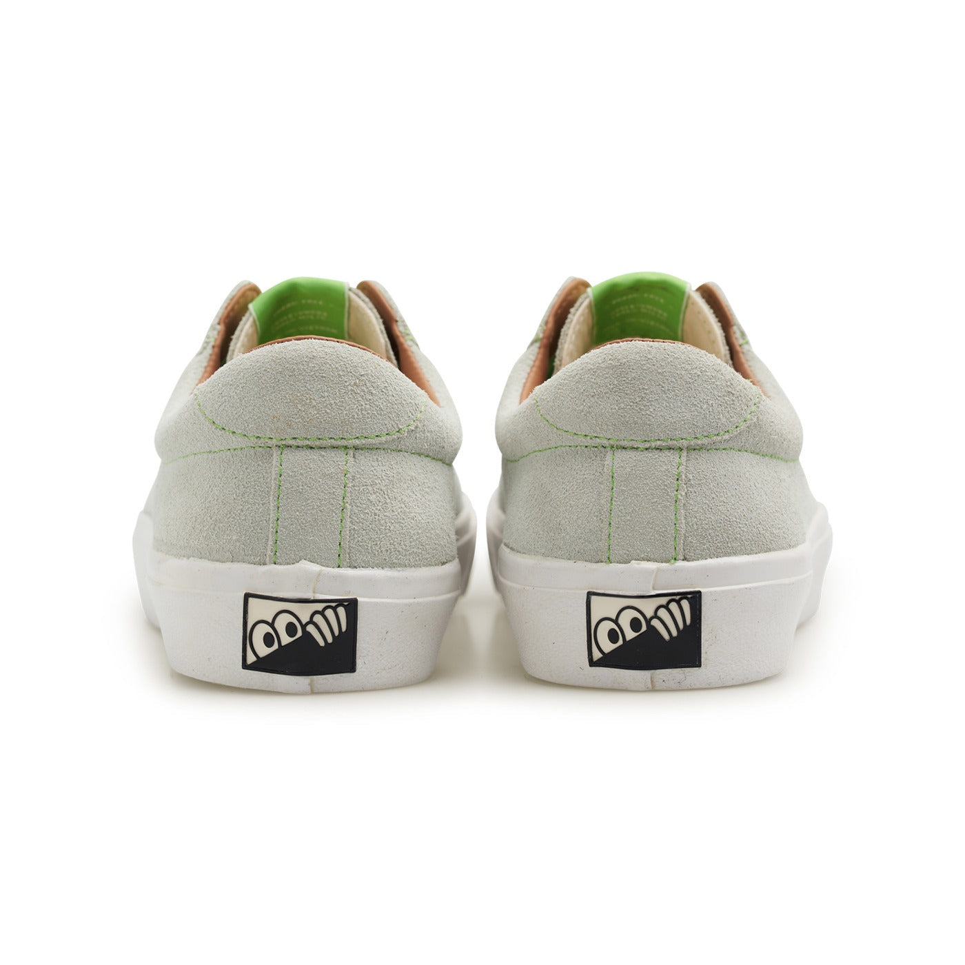 VM004 Milic Suede - Teinte verte/blanche