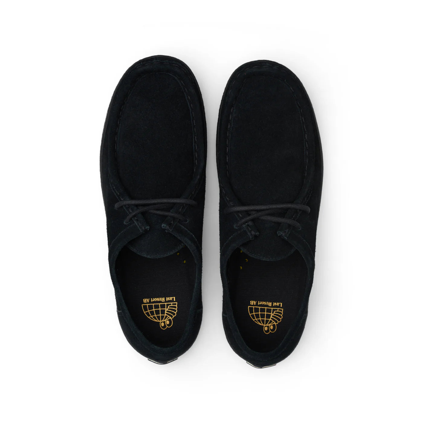 VM006 Moc Suede - Noir/Noir