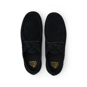 VM006 Moc Suede - Noir/Noir