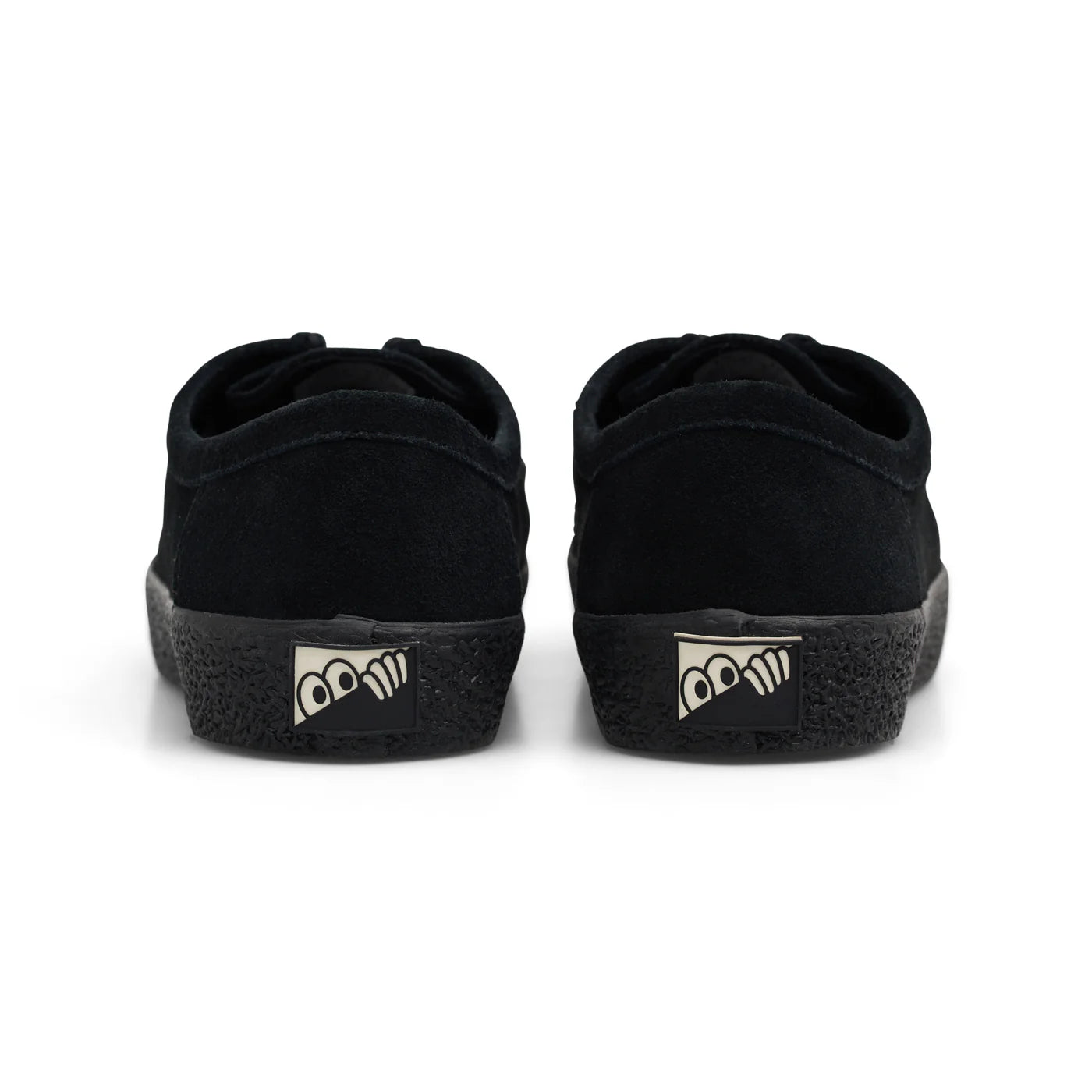VM006 Moc Suede - Noir/Noir