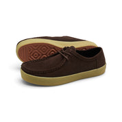 VM006 Moc Suede - Grain de café/Gomme