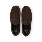 VM006 Moc Suede - Grain de café/Gomme
