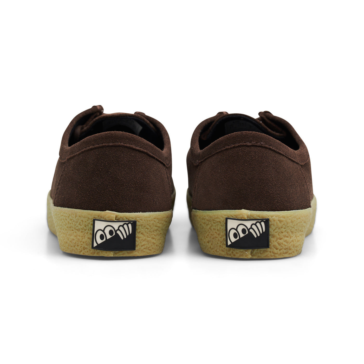 VM006 Moc Suede - Grain de café/Gomme