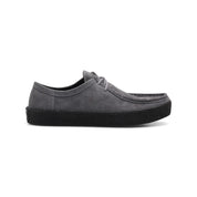 VM006 Moc Suede - Gris Acier/Noir