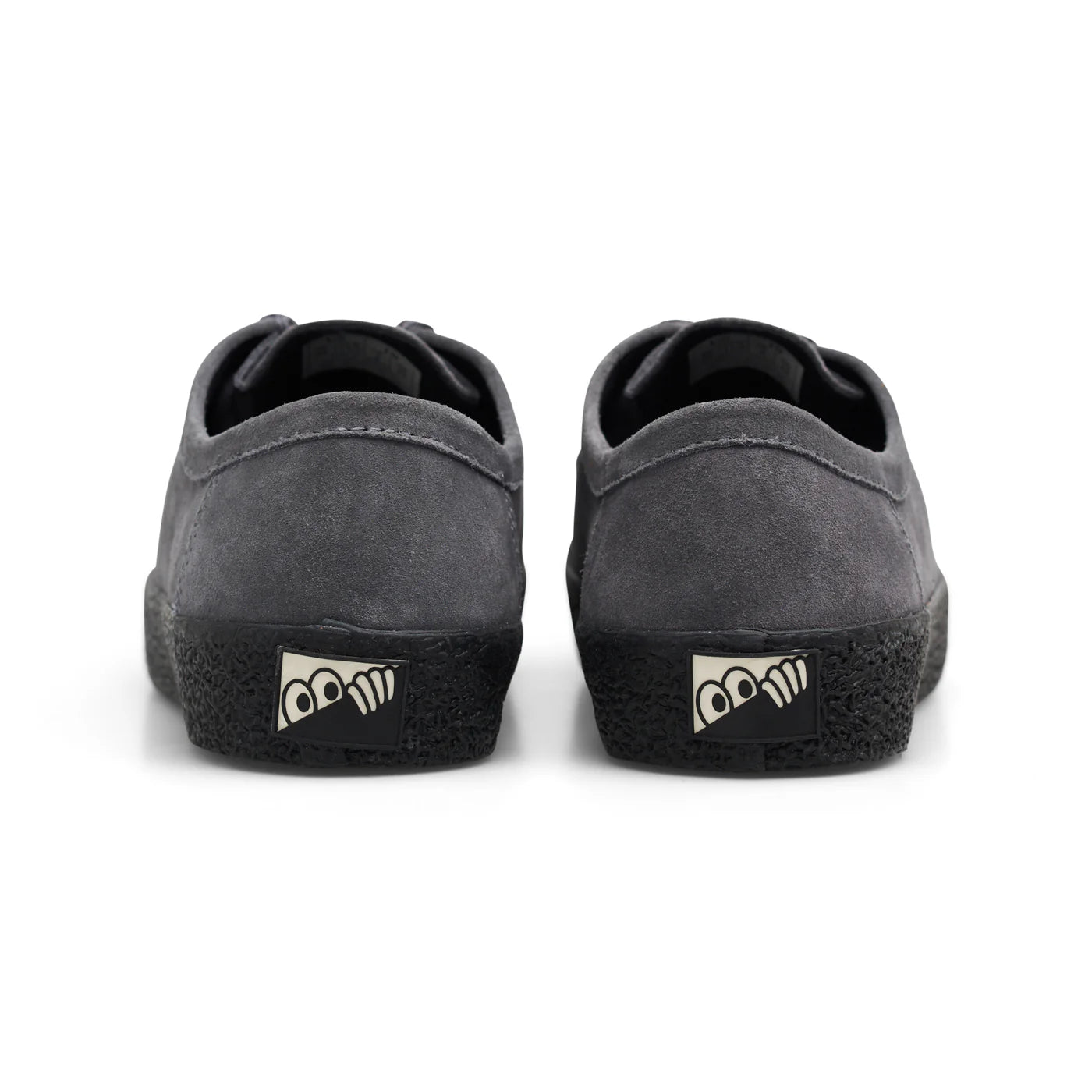 VM006 Moc Suede - Gris Acier/Noir