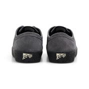 VM006 Moc Suede - Gris Acier/Noir