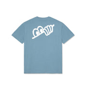 T-shirt Vandal SS - Mirage bleu 
