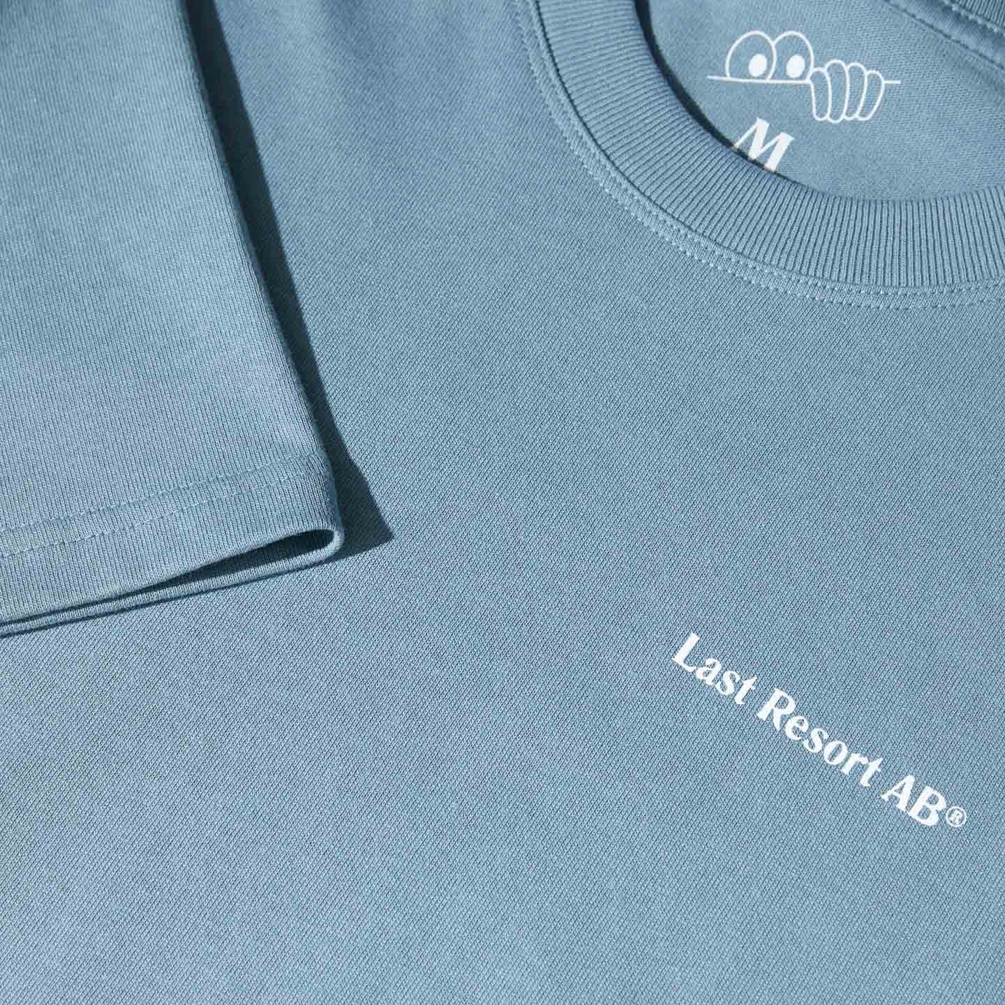 T-shirt Vandal SS - Mirage bleu 