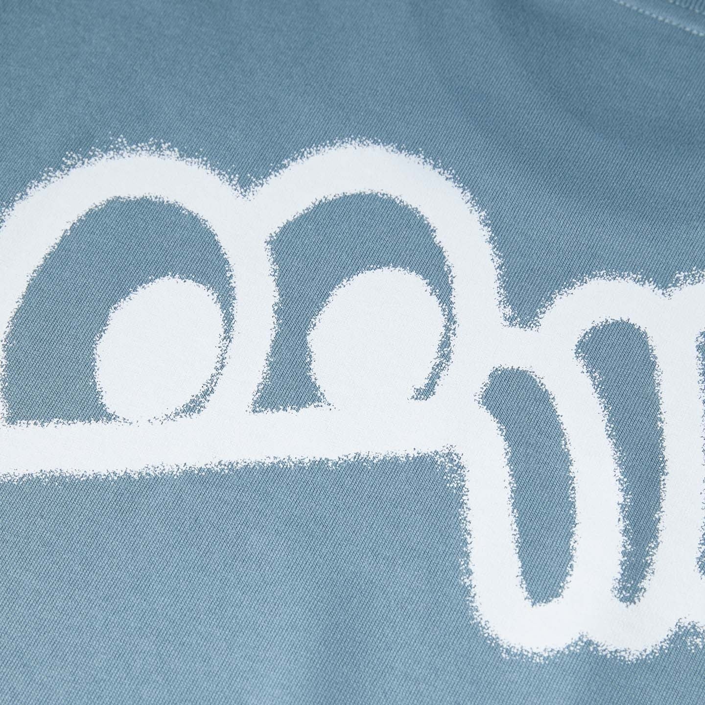 T-shirt Vandal SS - Mirage bleu 