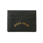 Leather Wallet - Black