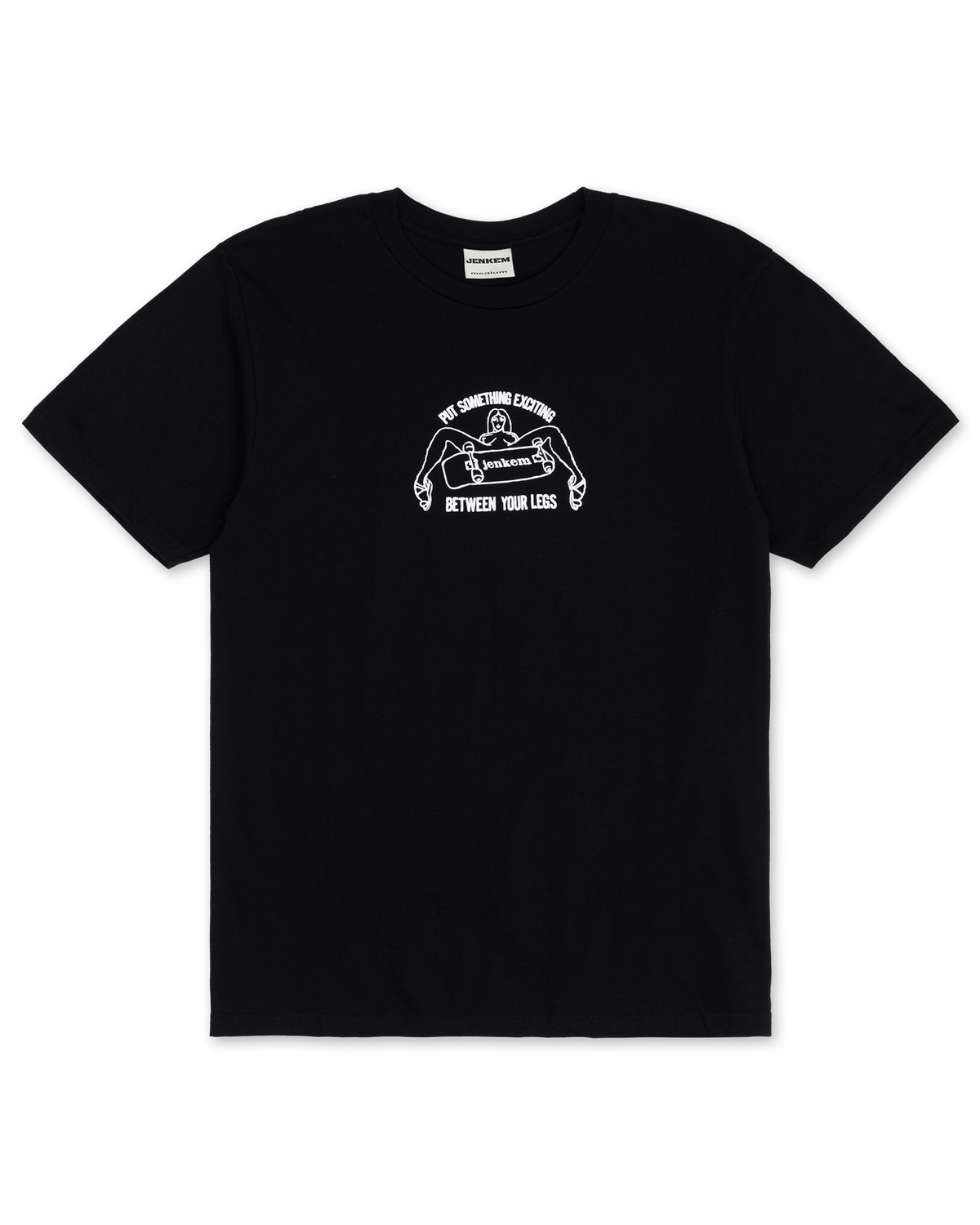 Legs T-Shirt - Noir