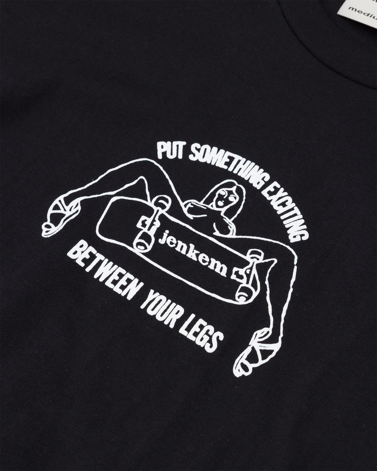 Legs T-Shirt - Noir