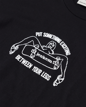 Legs T-Shirt - Noir