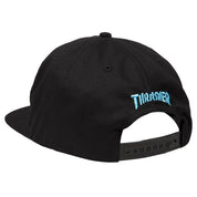 Leopard Mag Snapback - Black