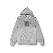 Les Fleurs Hoodie - Athletic Heather