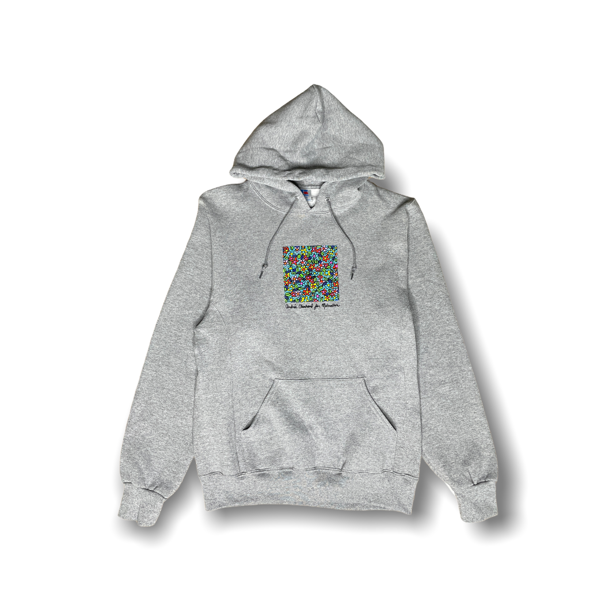 Les Fleurs Hoodie - Athletic Heather