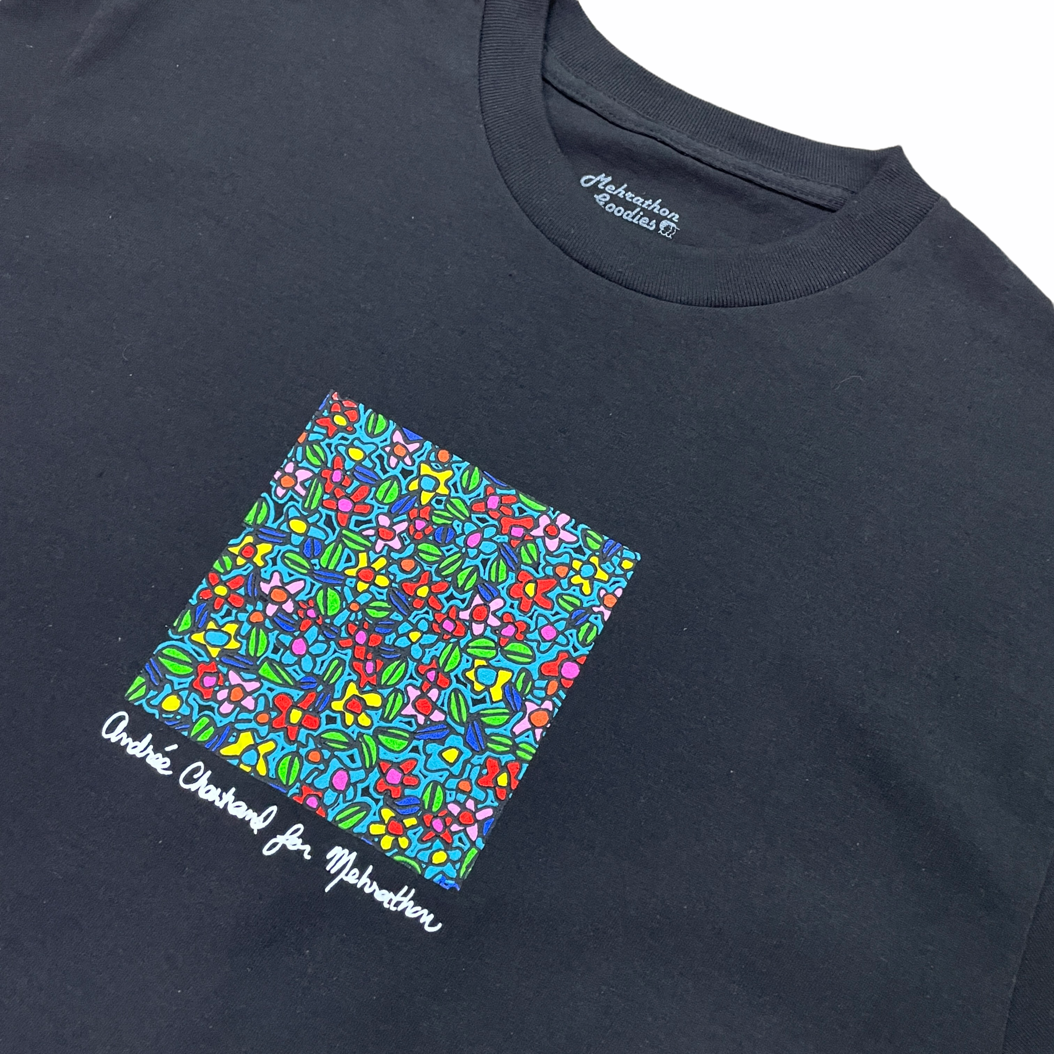 Les Fleurs T-Shirt - Black