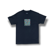 Les Fleurs T-Shirt - Black
