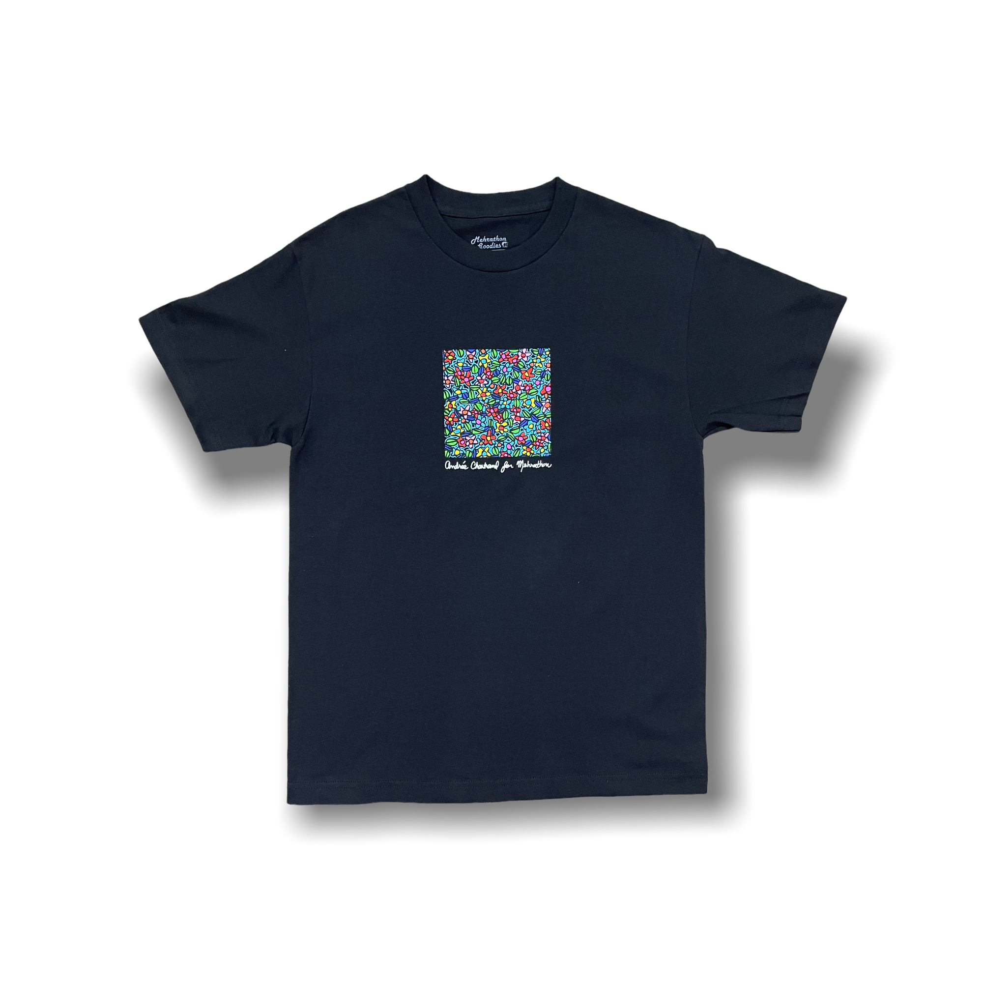 Les Fleurs T-Shirt - Black