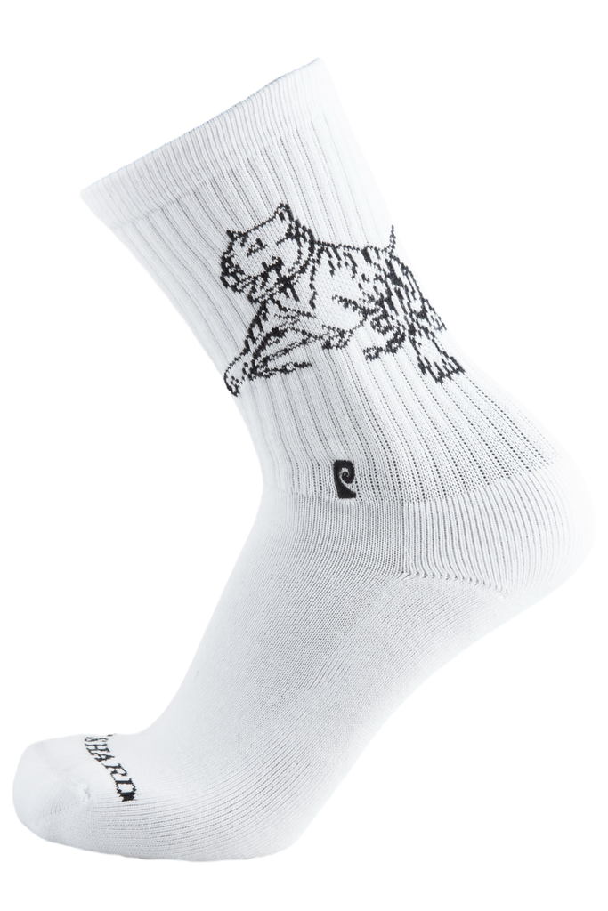 Chaussettes Life Is Hard Psocks - Blanc
