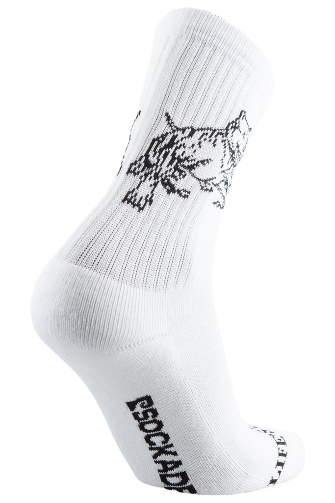 Chaussettes Life Is Hard Psocks - Blanc