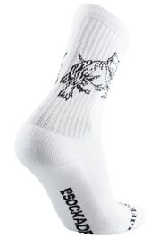 Chaussettes Life Is Hard Psocks - Blanc